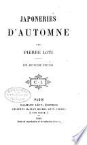 Japoneries d'automne