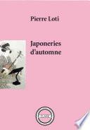 Japoneries d'automne
