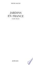 Jardins en France