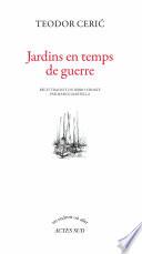 Jardins en temps de guerre