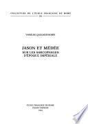 Jason et Médée sur les sarcophages d'époque impériale