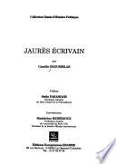 Jaurès écrivain