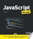 JavaScript pour les Nuls, grand format, 3e éd