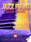 Jazz Piano Ad-Lib Phrases