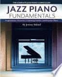 Jazz Piano Fundamentals (Books 1-3)