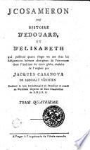 Jcosameron Ou Histoire D'Edouard Et D'Elisabeth qui passerent quatre vingts un ans chez les Mégamieres habitans aborigènes du Protocosme dans l'intérieur de notre globe
