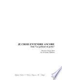 JE CROIS ENTENDRE ANCORE from Les pecheurs de perles -For SATB Choir and instrum. in C - With Parts