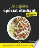 Je cuisine spécial étudiant pour les Nuls