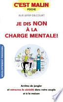 Je dis non à la charge mentale, c'est malin