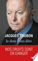 Je dois vous dire