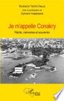 Je m'appelle Conakry