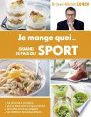 Je mange quoi... quand je fais du sport