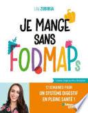 Je mange sans fodmaps