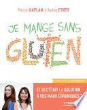 Je mange sans gluten