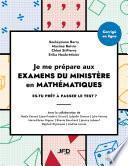 Je me prépare aux examens du ministère en mathématiques