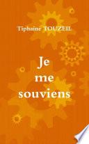 Je me souviens