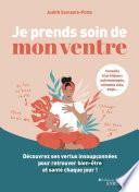 Je prends soin de mon ventre