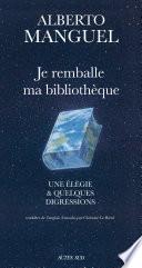Je remballe ma bibliothèque