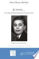 Je revois... Un enfant juif polonais dans la tourmente nazie