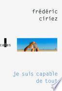 Je suis capable de tout