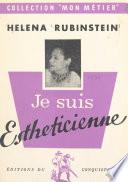 Je suis esthéticienne