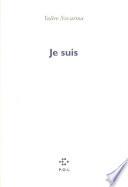 Je suis