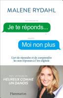 Je te réponds... Moi non plus