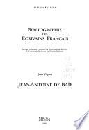 Jean-Antoine de Baïf