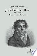 Jean-Baptiste Biot, 1774-1862