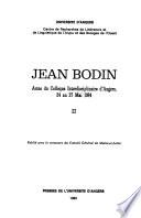 Jean Bodin