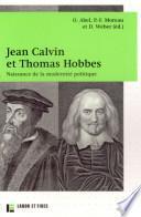 Jean Calvin et Thomas Hobbes