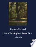 Jean-Christophe - Tome IV -