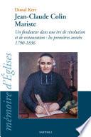Jean-Claude Colin, mariste