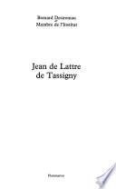Jean de Lattre de Tassigny