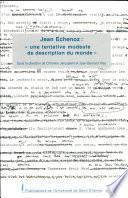 Jean Echenoz