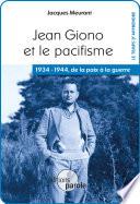 Jean Giono et le pacifisme