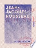 Jean-Jacques Rousseau