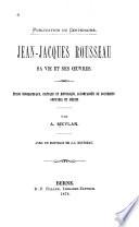 Jean-Jacques Rousseau