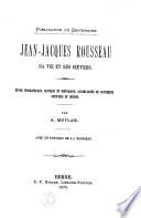 Jean-Jacques Rousseau