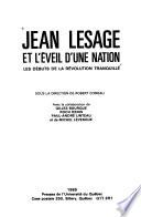 Jean Lesage et l'éveil d'une nation
