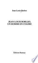 Jean-Louis Borloo, un homme en colère