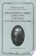 JEAN-LOUIS CARRA (1742-1793)