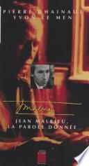 Jean Malrieu, la parole donnée