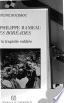 Jean-Philippe Rameau, Les boréades, ou, La tragédie oubliée