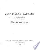 Jean-Pierre Laurens (1875-1932)