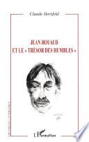 Jean Rouaud et le trésor des humbles