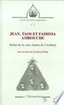 Jean, Taos et Fadhma Amrouche