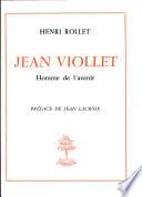 Jean Viollet, homme de l'avenir