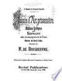 Jeanne d'Arc prisonnière