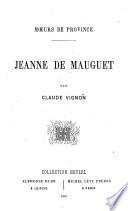 Jeanne de Mauguet
